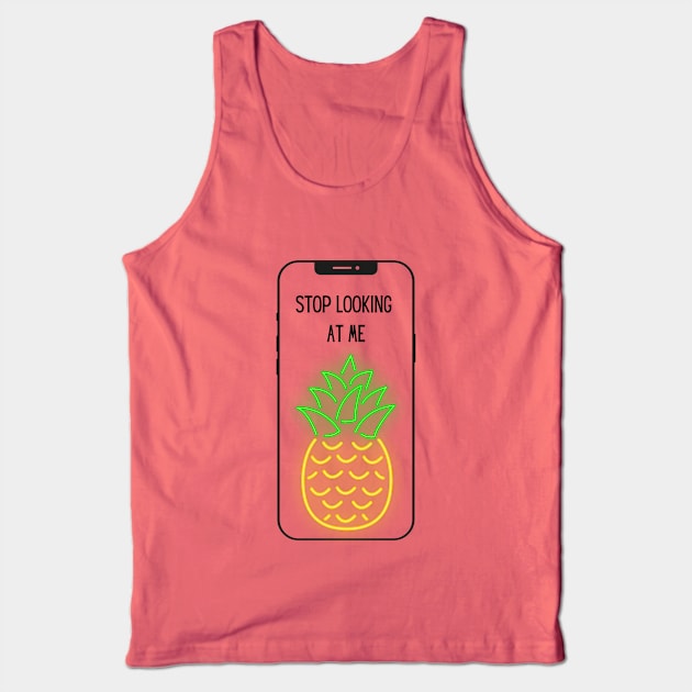 Phone Phone Tank Top by beringGrey